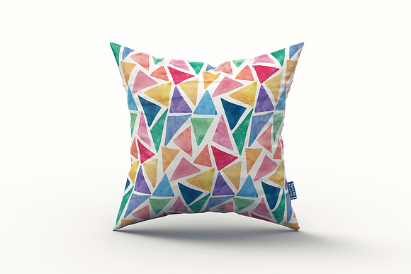 Square Pillow / Cushion MockUp in Product Mockups - product preview 9