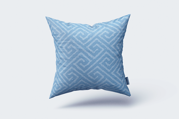 Square Pillow MockUp in Product Mockups - product preview 2