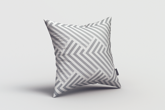 Square Pillow MockUp in Product Mockups - product preview 3