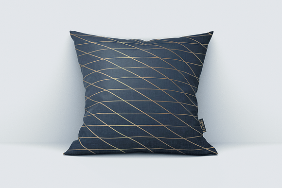 Square Pillow MockUp in Product Mockups - product preview 6