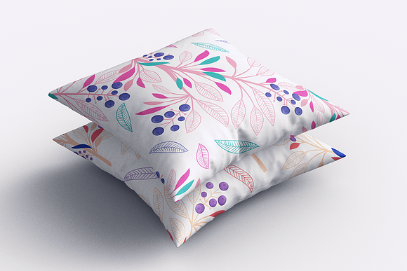 Square Pillow MockUp in Product Mockups - product preview 8