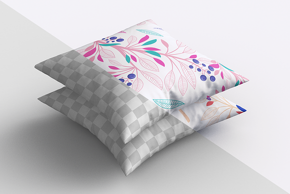 Square Pillow MockUp in Product Mockups - product preview 11