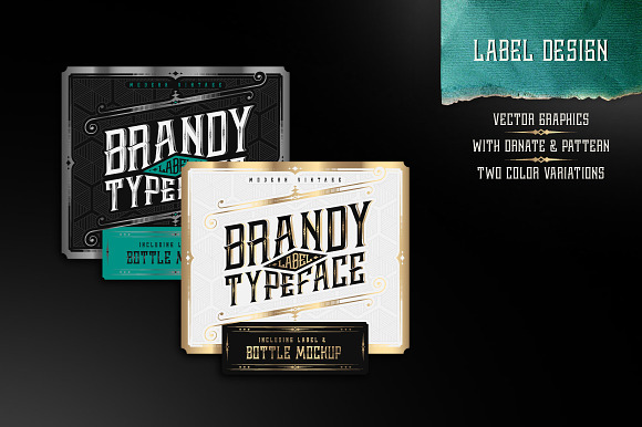 Brandy design set in Display Fonts - product preview 2