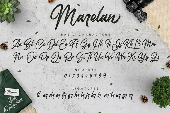 Marelan - Casual Handwritten Font in Script Fonts - product preview 15