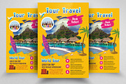 Tour Travel Agency Flyer/Poster