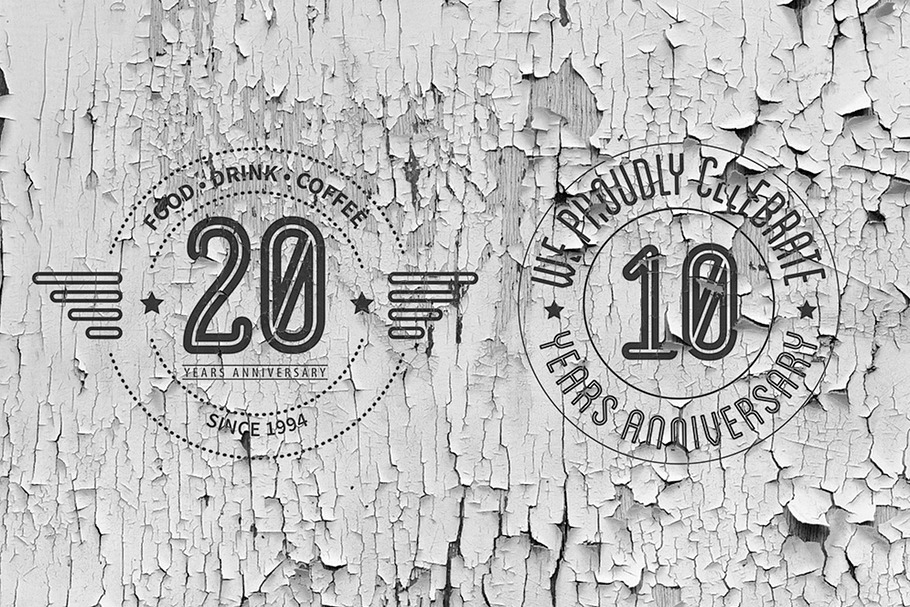 [40% SALE] 10 Vintage Badges in Logo Templates - product preview 8