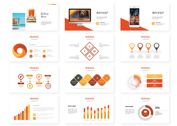Makal - Powerpoint Template in PowerPoint Templates - product preview 2