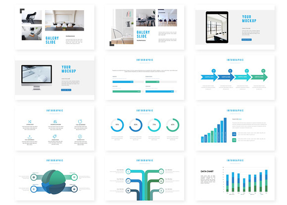 Molly - Powerpoint Template in PowerPoint Templates - product preview 2