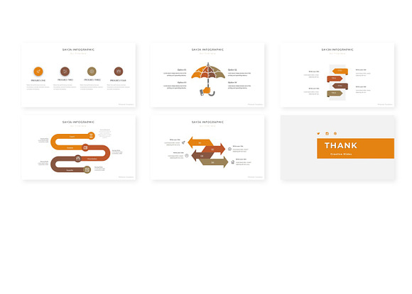 Sayja - Powerpoint Template in PowerPoint Templates - product preview 3