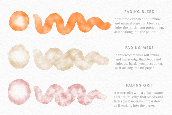 Watercolor Kit – Procreate Brushes in Add-Ons - product preview 1