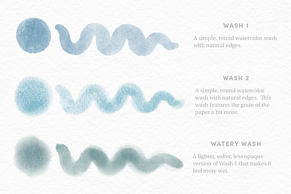 Watercolor Kit – Procreate Brushes in Add-Ons - product preview 3