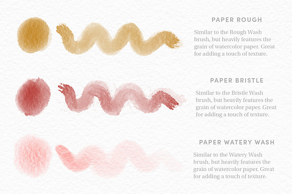 Watercolor Kit – Procreate Brushes in Add-Ons - product preview 6