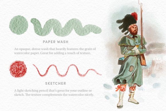Watercolor Kit – Procreate Brushes in Add-Ons - product preview 7