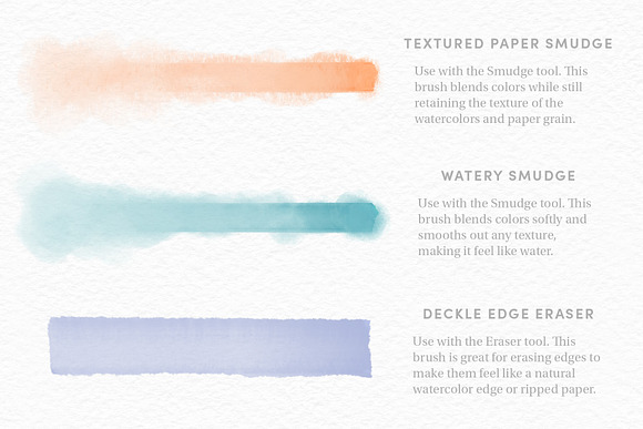 Watercolor Kit – Procreate Brushes in Add-Ons - product preview 8