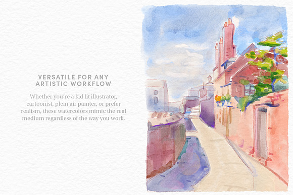 Watercolor Kit – Procreate Brushes in Add-Ons - product preview 11