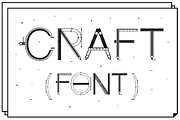 Craft Font