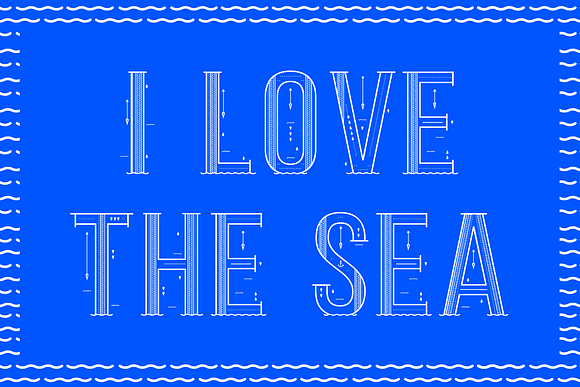 Sea Font in Display Fonts - product preview 9