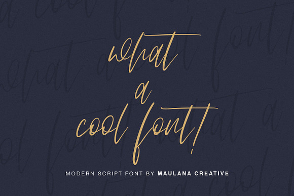 Arttifac - Modern Script Font in Script Fonts - product preview 1