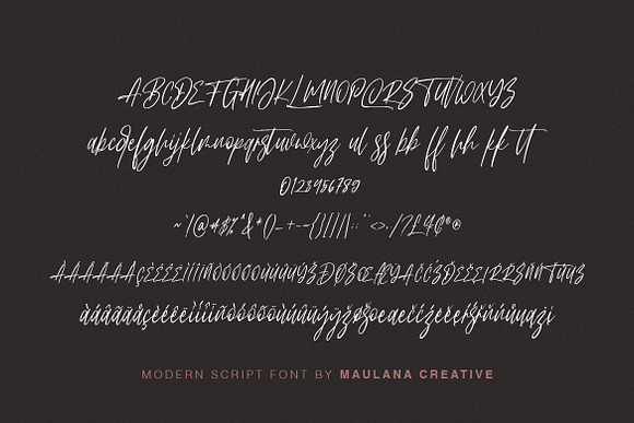 Arttifac - Modern Script Font in Script Fonts - product preview 9