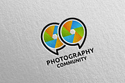 Abstract Camera Photography Logo 35