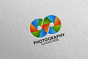 Abstract Camera Photography Logo 37