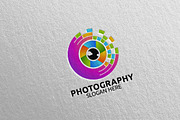 Abstract Camera Photography Logo 38