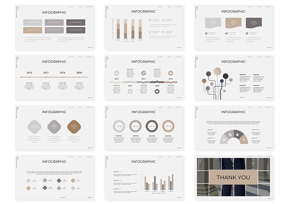 Modeling | Keynote Template in Keynote Templates - product preview 3