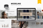 Modeling | Google Slides Template