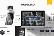 Modelsco | Google Slides Template