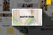 Outfiten | Google Slides Template