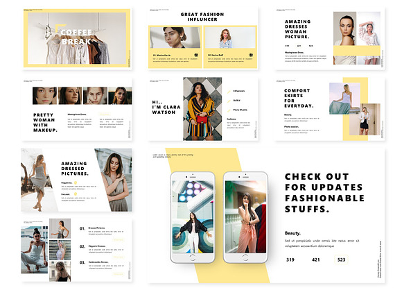 Outfiten | Google Slides Template in Google Slides Templates - product preview 2