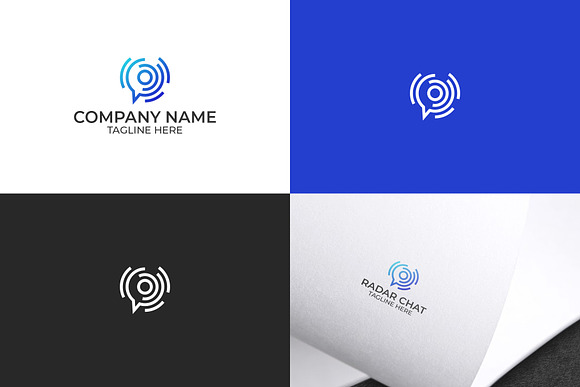 Chat Logo Design in Logo Templates - product preview 1