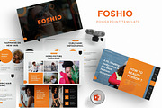 Foshio - Powerpoint Template