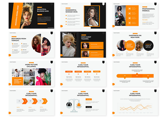 Foshio - Powerpoint Template in PowerPoint Templates - product preview 2
