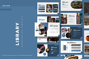 Library - Google Slides Template