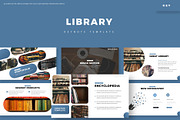 Library - Keynote Template