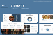 Library - Powerpoint Template