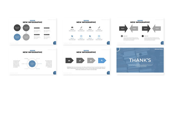 Library - Powerpoint Template in PowerPoint Templates - product preview 3