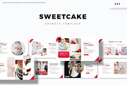 Sweetcake - Keynote Template