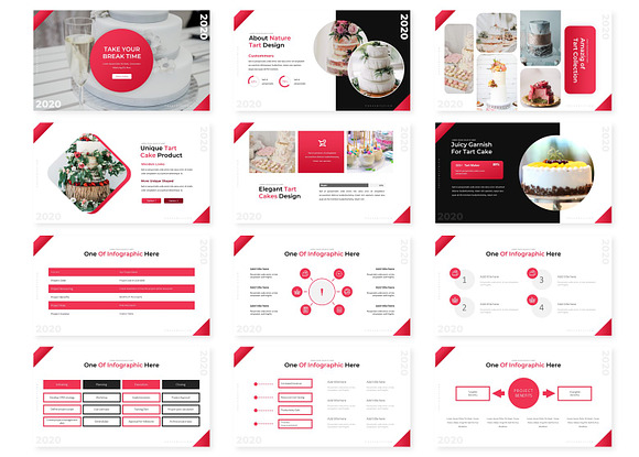 Sweetcake - Powerpoint Template in PowerPoint Templates - product preview 2