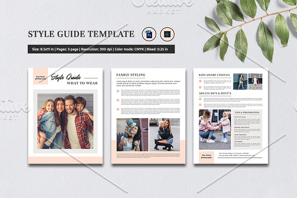 Style Guide Template V01