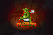 Frankenstain - Mascot & Esport Logo