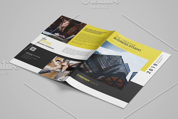 Business Bifold  Brochure V976 in Brochure Templates - product preview 2
