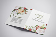 Printable Funeral Brochure - V977