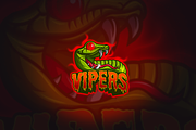 Viper - Mascot & Esport Logo
