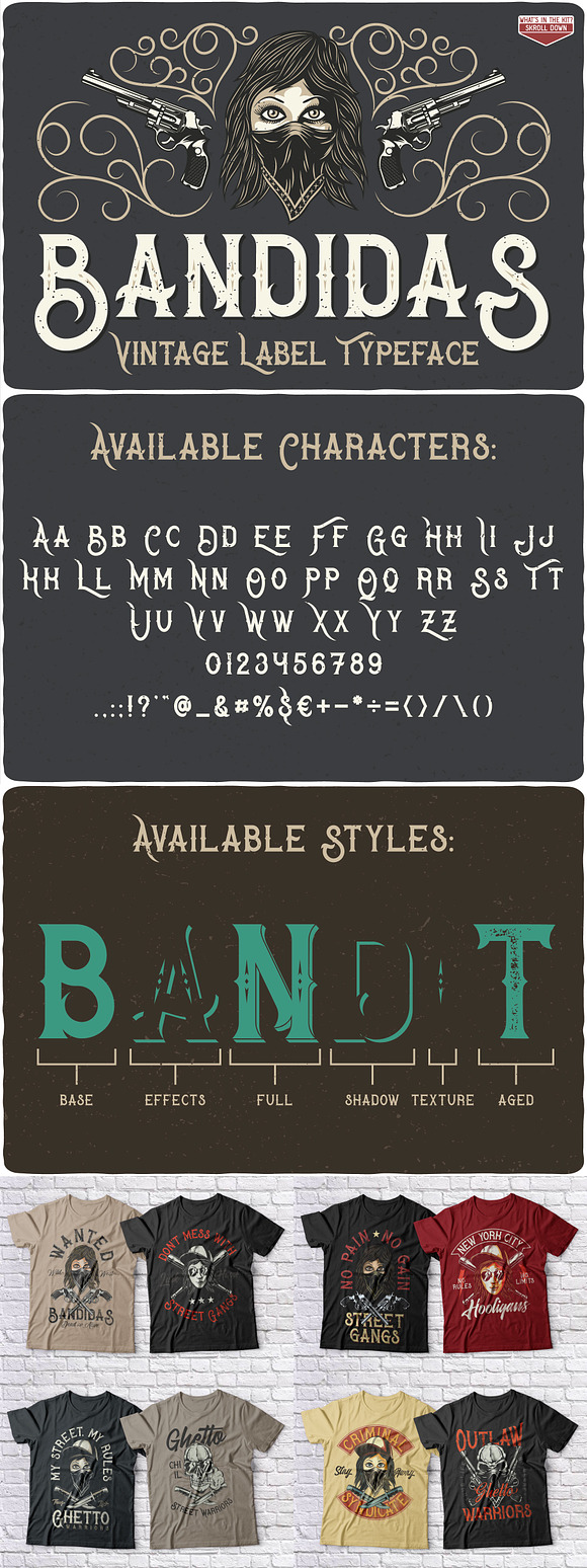 16 Font Families Bundle in Display Fonts - product preview 2
