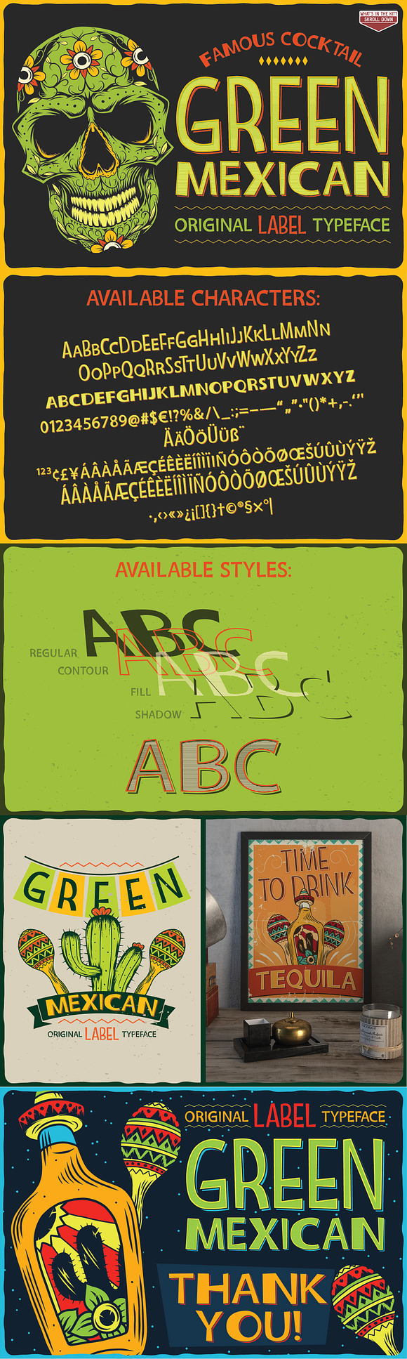 16 Font Families Bundle in Display Fonts - product preview 8