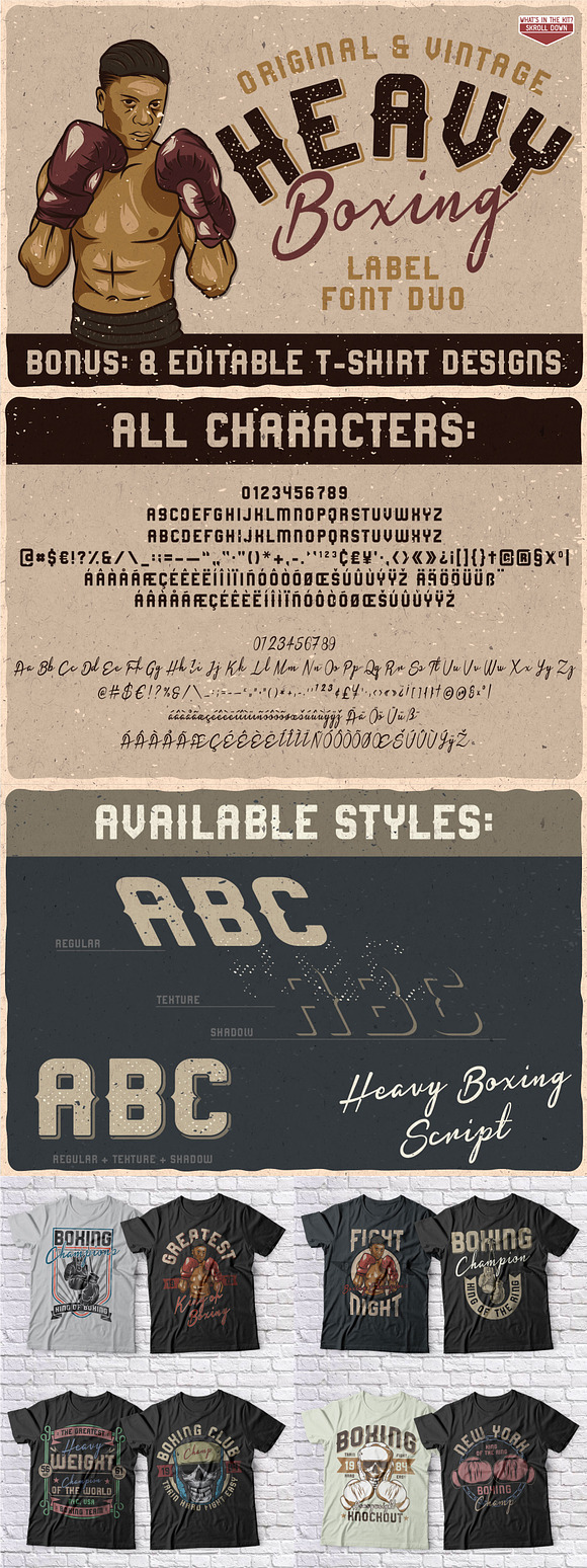 16 Font Families Bundle in Display Fonts - product preview 10