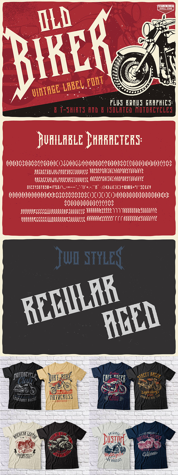 16 Font Families Bundle in Display Fonts - product preview 12