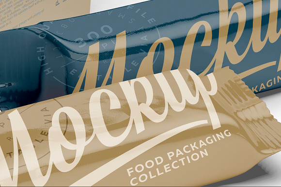 Snack Bars Box Mockup 20x80g in Product Mockups - product preview 11